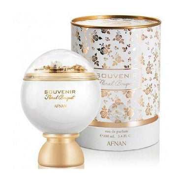 Afnan Souvenir Floral Bouquet EDP 100ml For Women - Thescentsstore